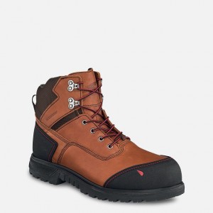 Botas de Trabajo Red Wing Brnr XP Hombre | KWGNXLH-81