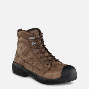 Botas de Trabajo Red Wing Exos Lite Hombre | UJCDTLQ-39