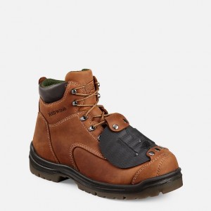 Botas de Trabajo Red Wing King Puntera® Hombre | FPBWYVM-91