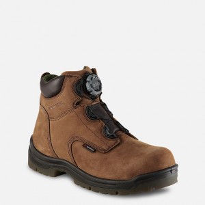 Botas de Trabajo Red Wing King Puntera® Hombre | ZBYAWPO-90