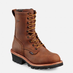 Botas de Trabajo Red Wing LoggerMax Hombre | YXCAOSV-39