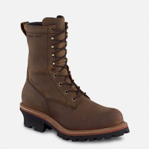 Botas de Trabajo Red Wing LoggerMax Hombre | OKVHEBC-05