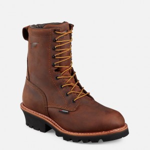 Botas de Trabajo Red Wing LoggerMax Hombre | TOKSCYW-27