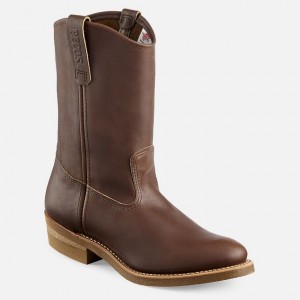 Botas de Trabajo Red Wing NailSeat Hombre | KUBAERH-31