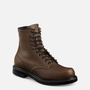 Botas de Trabajo Red Wing SuperSole® Hombre | ODVNBGJ-26