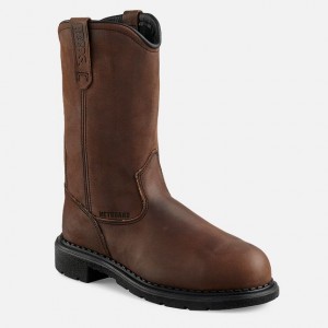 Botas de Trabajo Red Wing SuperSole® Hombre | RUFJCYD-46