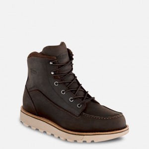 Botas de Trabajo Red Wing Traction Tred Lite Hombre | KYMRIJC-89