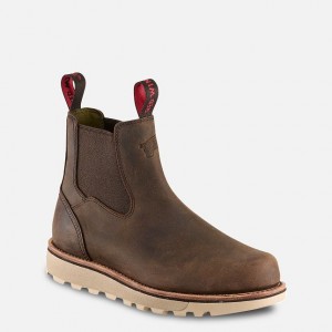 Botas de Trabajo Red Wing Traction Tred Lite Hombre | UXFQWKL-65