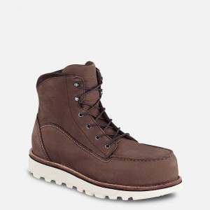 Botas de Trabajo Red Wing Traction Tred Lite Mujer | PSILEZR-05