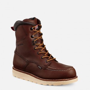 Botas de Trabajo Red Wing Traction Tred Hombre | PCOVHTG-28