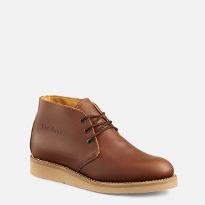 Botas de Trabajo Red Wing Traction Tred Hombre | ZNIFJLG-16