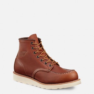 Botas de Trabajo Red Wing Traction Tred Hombre | SNLRZFX-84