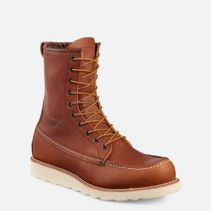 Botas de Trabajo Red Wing Traction Tred Hombre | JYMEFOT-49