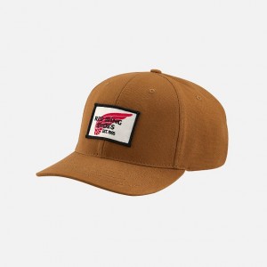 Sombreros Red Wing Embroidered Logo Ball | DOXZJFE-87