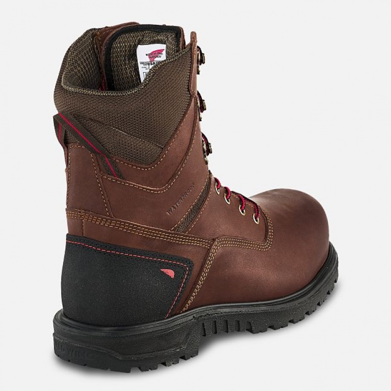 Botas de Trabajo Red Wing Brnr XP Hombre | WLUYHOF-73