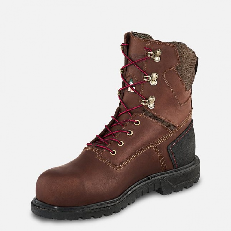 Botas de Trabajo Red Wing Brnr XP Hombre | WLUYHOF-73