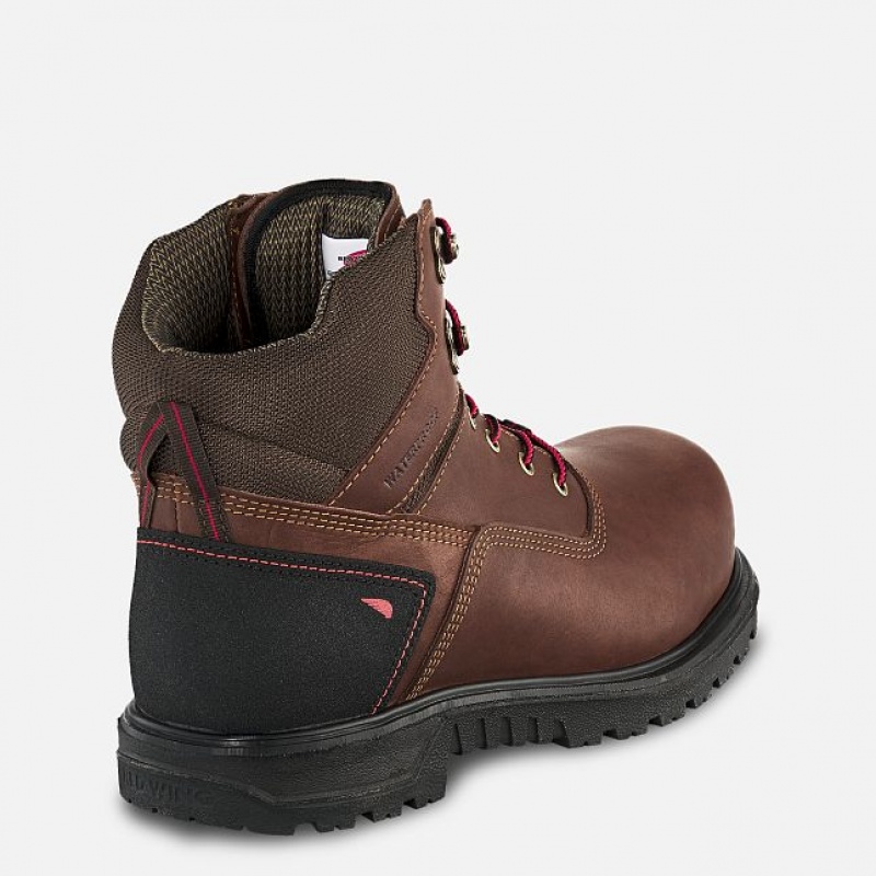 Botas de Trabajo Red Wing Brnr XP Hombre | LDNISHJ-69