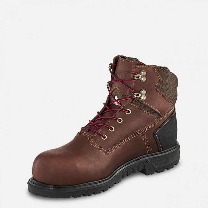 Botas de Trabajo Red Wing Brnr XP Hombre | LDNISHJ-69