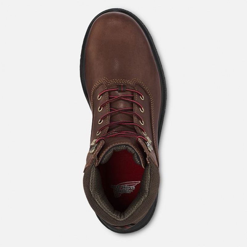 Botas de Trabajo Red Wing Brnr XP Hombre | LDNISHJ-69