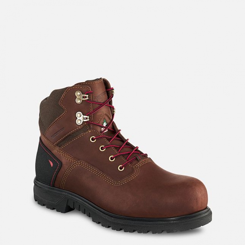 Botas de Trabajo Red Wing Brnr XP Hombre | LDNISHJ-69