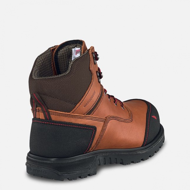 Botas de Trabajo Red Wing Brnr XP Hombre | KWGNXLH-81