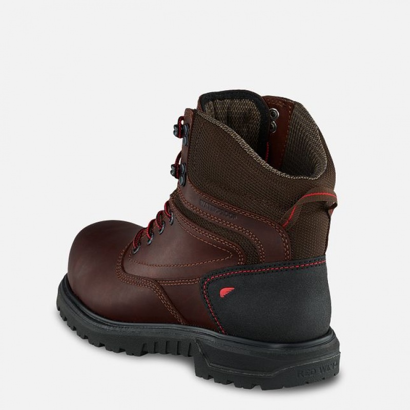 Botas de Trabajo Red Wing Brnr XP Mujer | EKHNFWQ-71