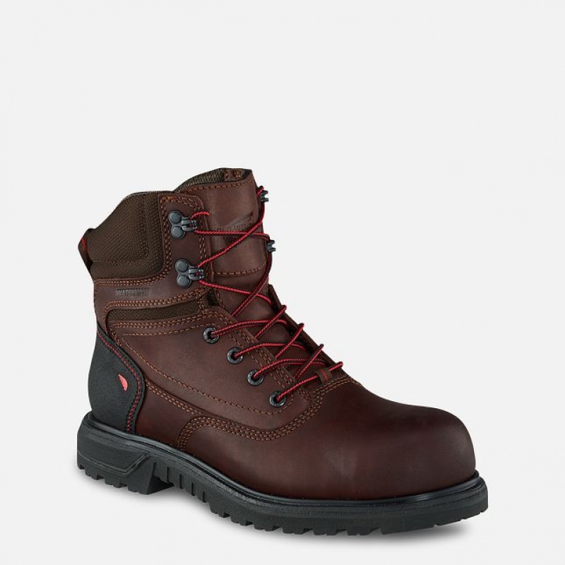 Botas de Trabajo Red Wing Brnr XP Mujer | EKHNFWQ-71