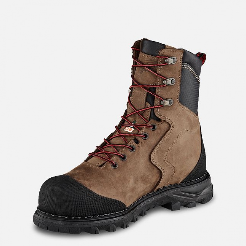 Botas de Trabajo Red Wing Burnside Hombre | LEDBINA-71