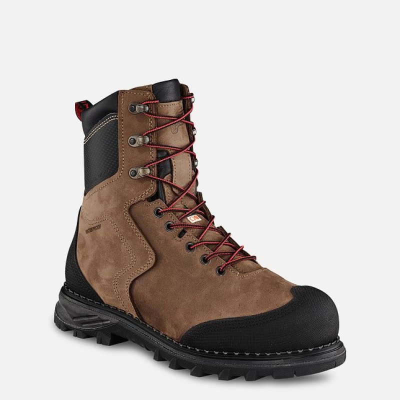 Botas de Trabajo Red Wing Burnside Hombre | LEDBINA-71