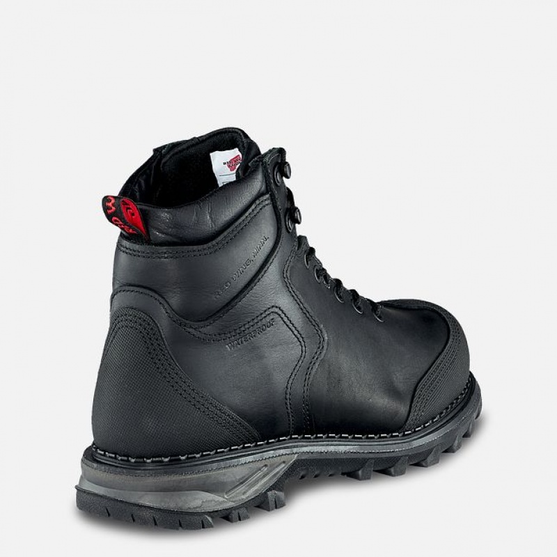 Botas de Trabajo Red Wing Burnside Hombre | ZBLCIXP-79