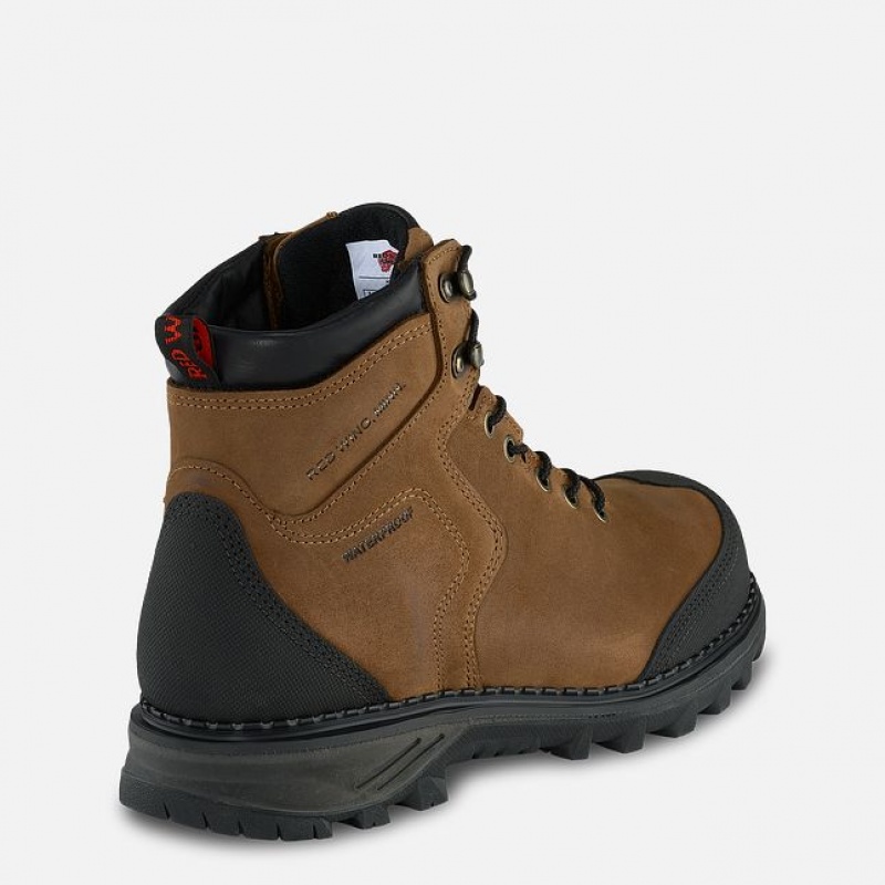 Botas de Trabajo Red Wing Burnside Hombre | FRUJNHI-06