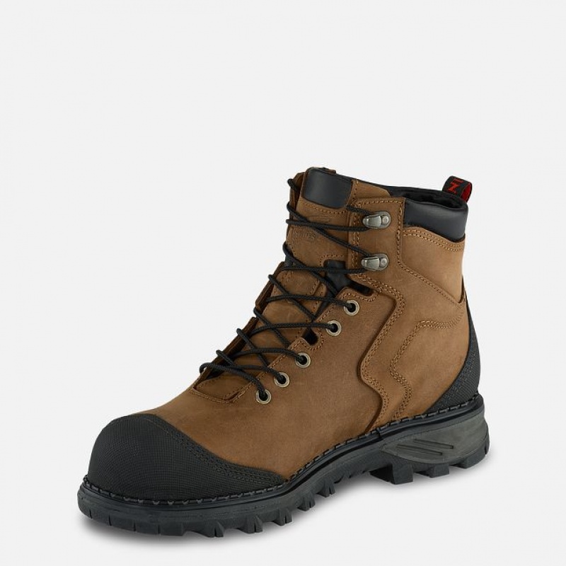 Botas de Trabajo Red Wing Burnside Hombre | FRUJNHI-06