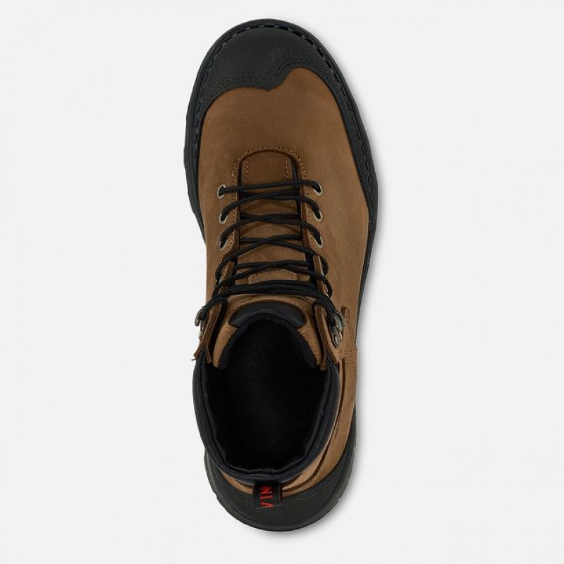 Botas de Trabajo Red Wing Burnside Hombre | FRUJNHI-06