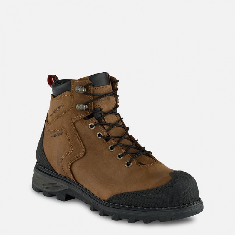 Botas de Trabajo Red Wing Burnside Hombre | FRUJNHI-06