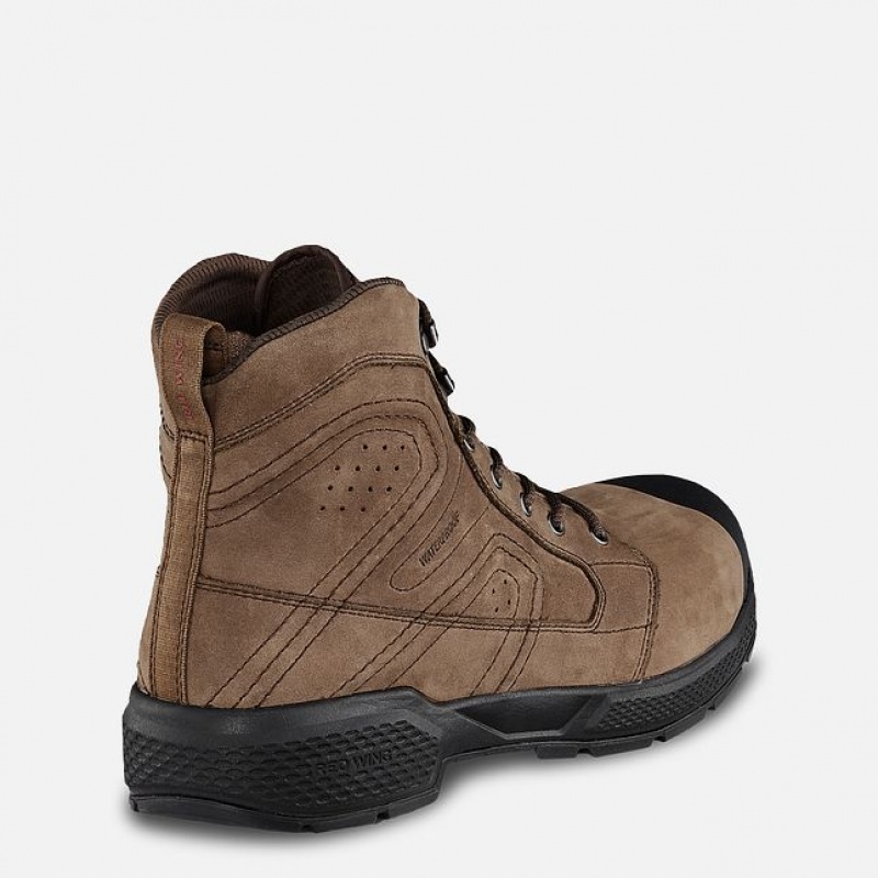 Botas de Trabajo Red Wing Exos Lite Hombre | UJCDTLQ-39