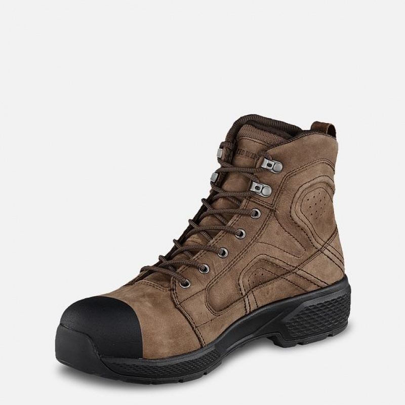 Botas de Trabajo Red Wing Exos Lite Hombre | UJCDTLQ-39