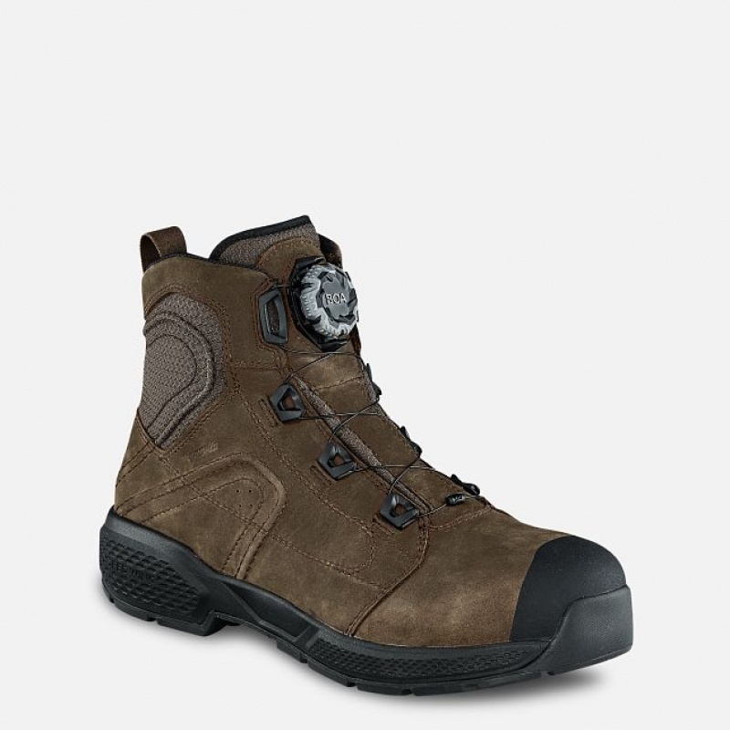 Botas de Trabajo Red Wing Exos Lite Hombre | IUGWJHK-16