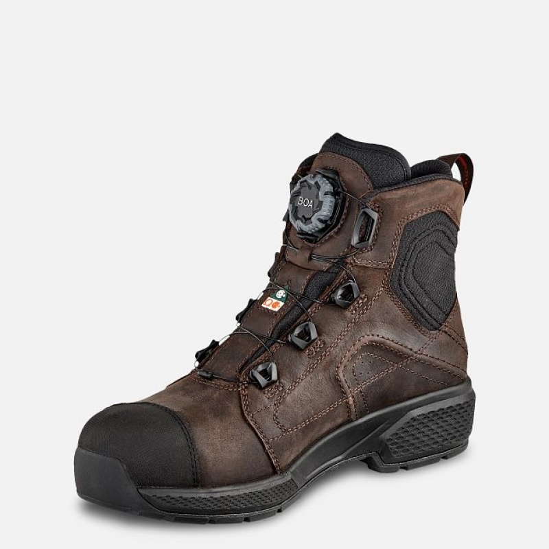 Botas de Trabajo Red Wing Exos Lite Hombre | OSTZKPW-25