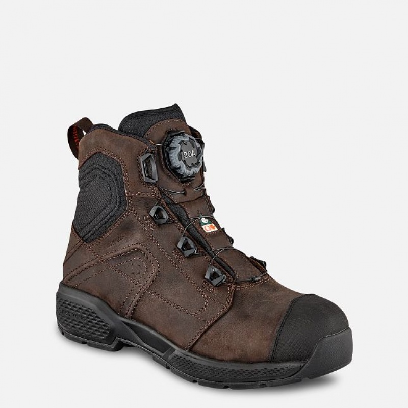 Botas de Trabajo Red Wing Exos Lite Hombre | OSTZKPW-25