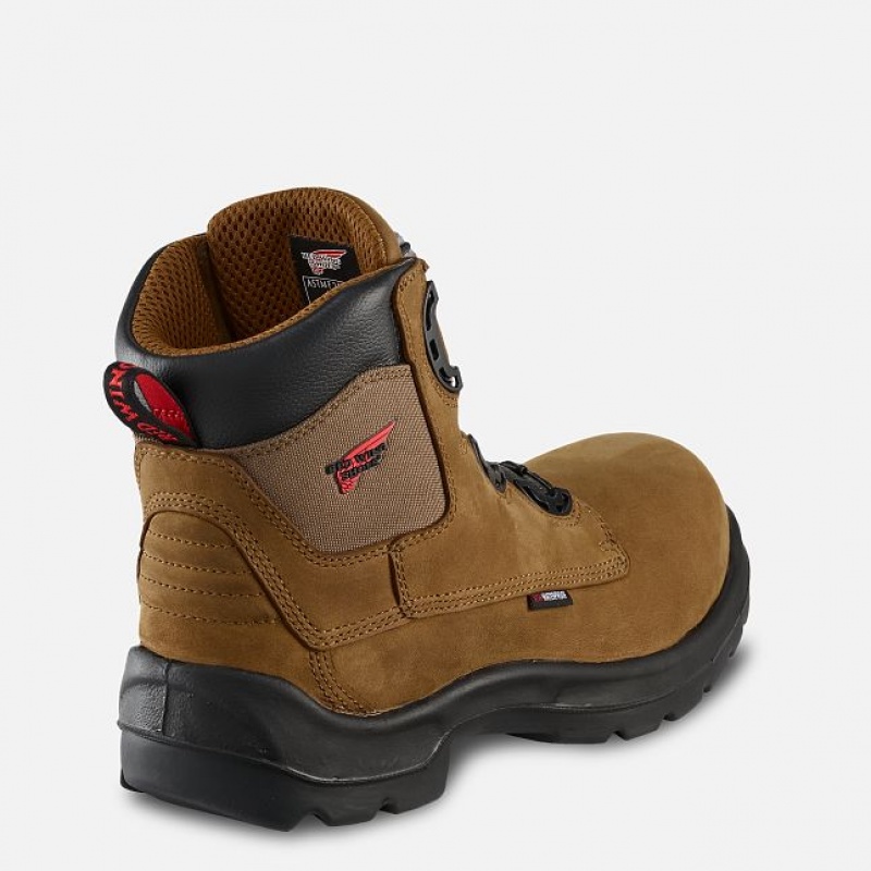 Botas de Trabajo Red Wing FlexBond Hombre | QCLKHWP-87