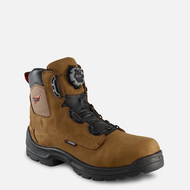 Botas de Trabajo Red Wing FlexBond Hombre | QCLKHWP-87