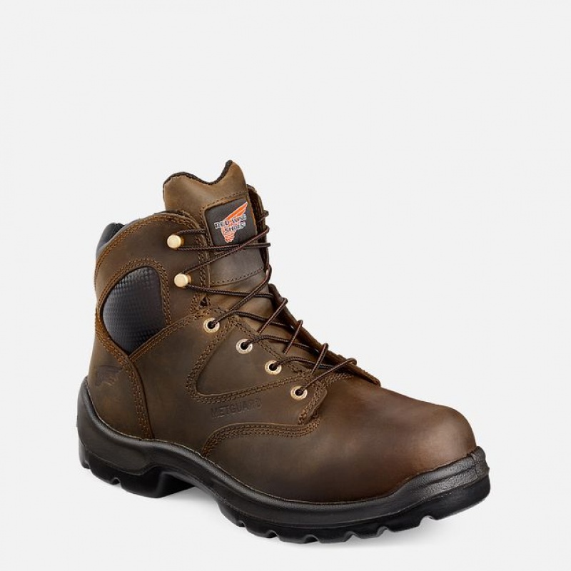 Botas de Trabajo Red Wing FlexBond Hombre | OLHZPVX-50