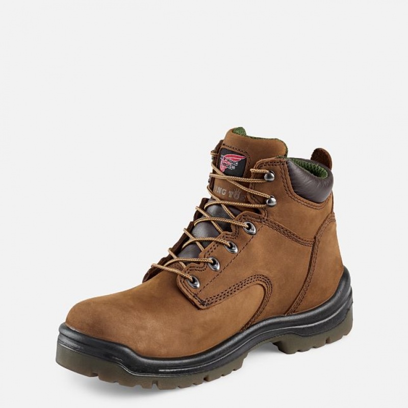 Botas de Trabajo Red Wing King Puntera® Hombre | OGSHPYI-32