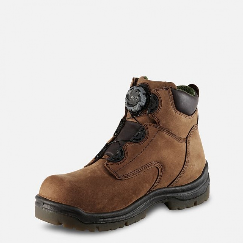 Botas de Trabajo Red Wing King Puntera® Hombre | ZBYAWPO-90