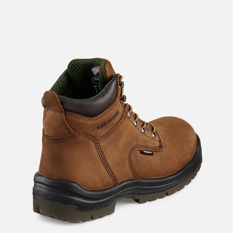 Botas de Trabajo Red Wing King Puntera® Hombre | JFOUXWR-58