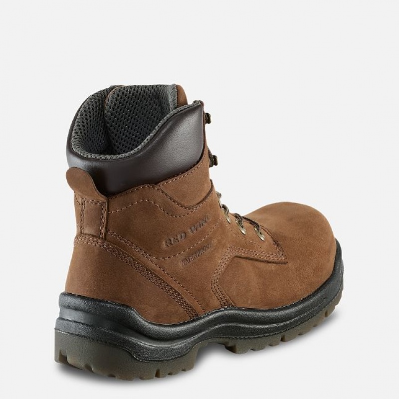 Botas de Trabajo Red Wing King Puntera® Mujer | BLAZNFQ-92