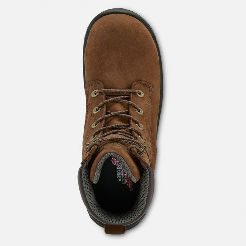 Botas de Trabajo Red Wing King Puntera® Mujer | BLAZNFQ-92