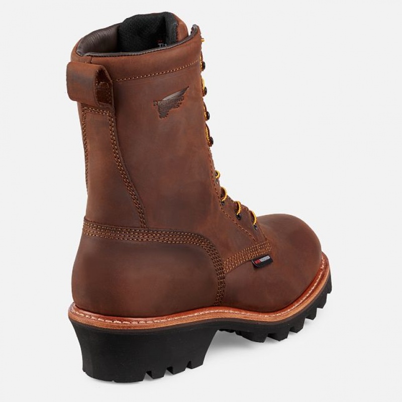 Botas de Trabajo Red Wing LoggerMax Hombre | YIGDRNJ-64