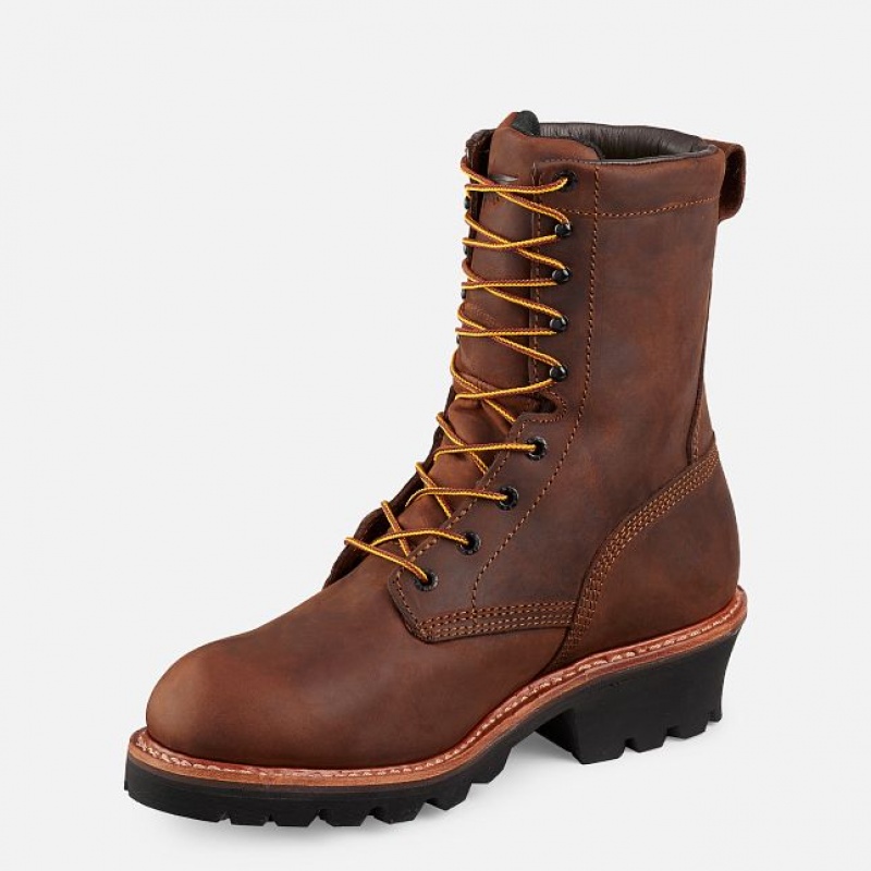 Botas de Trabajo Red Wing LoggerMax Hombre | YIGDRNJ-64