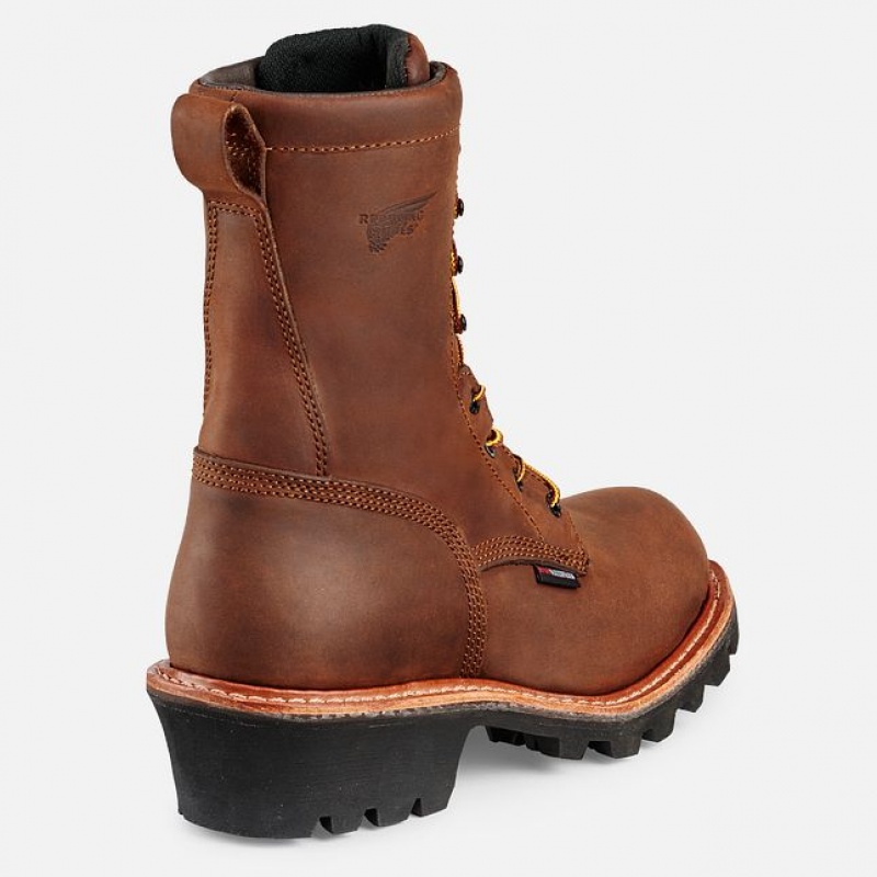 Botas de Trabajo Red Wing LoggerMax Hombre | UQDJBEG-82